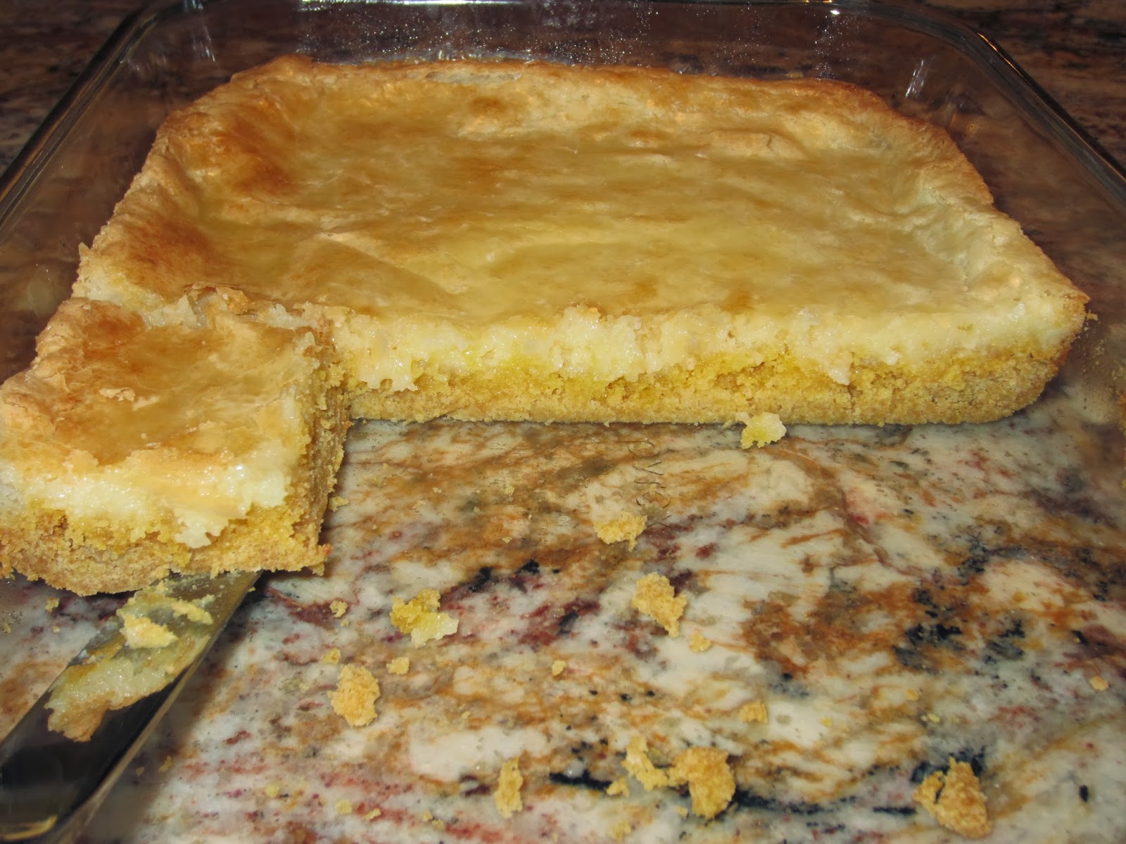 Kristi in the Kitchen NeimanMarcus Bars (aka Texas Gold Bars)