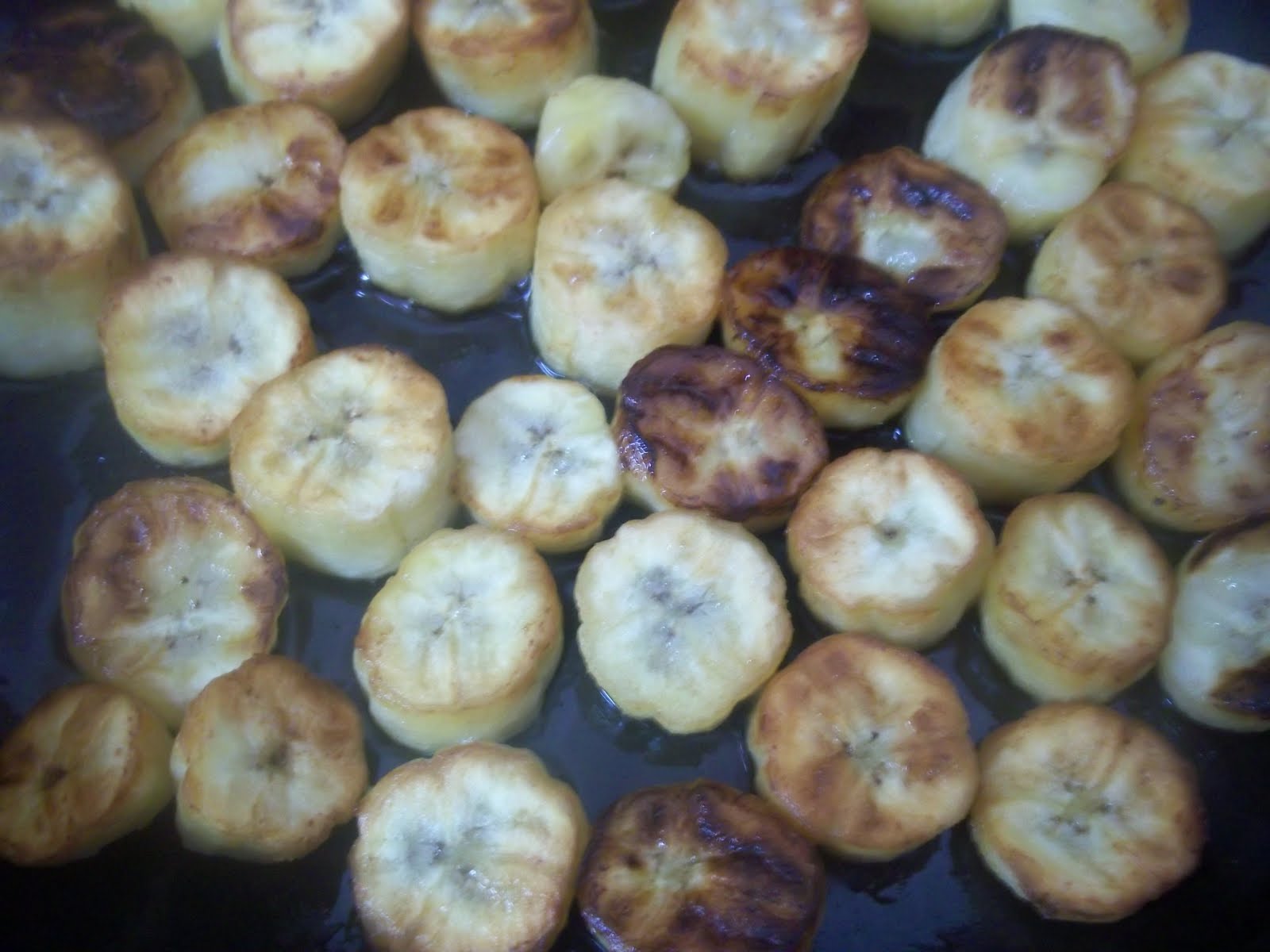 Fried Green Bananas Penniless Parenting