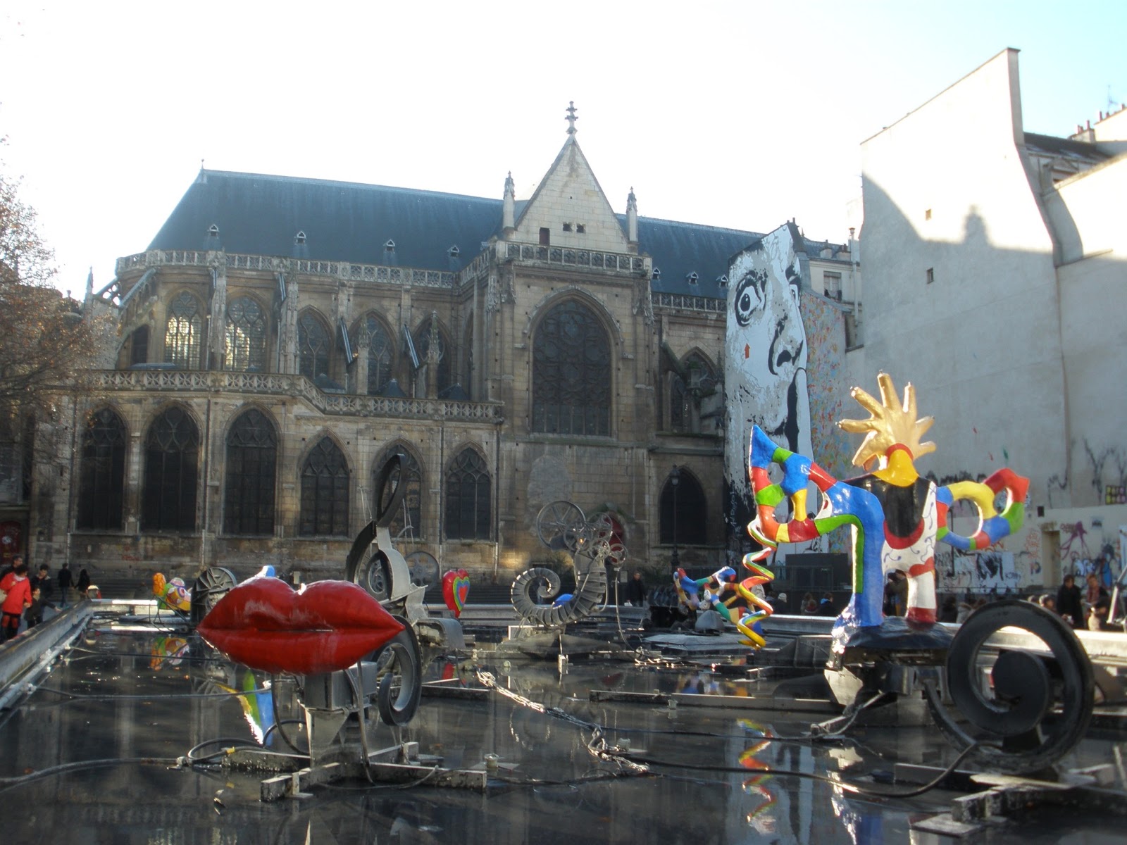 Ilovetravels: Happy New Year from Paris - Hotel de Ville-City Hall and