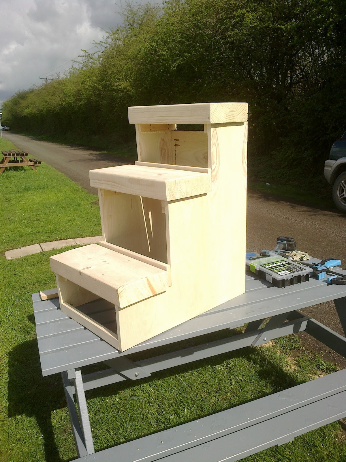 Narrowboat Ellis Chunky Steps (mark 3)