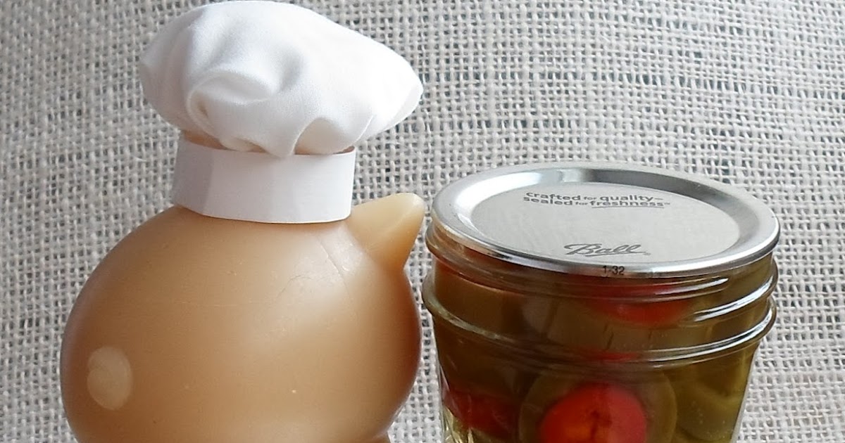 Happier Than A Pig In Mud Pickled Jalapenos (and a milder option)A