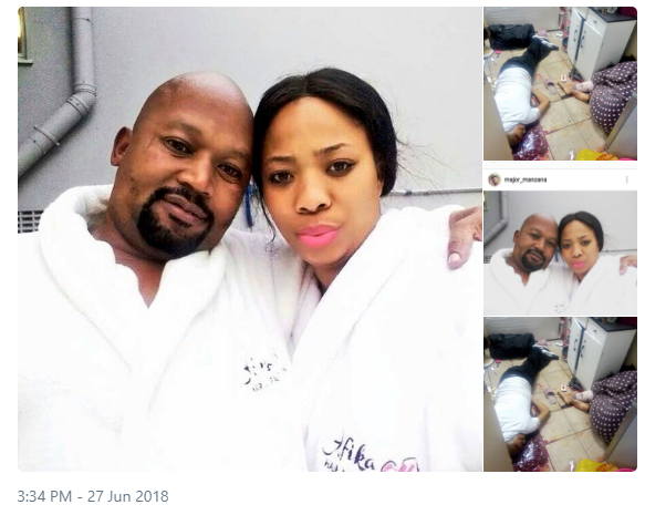 Husband Shoots Self After Killing Cheating Wife Photos.