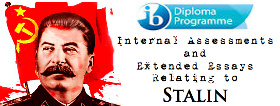 free IBDP IAs and EEs on Stalin