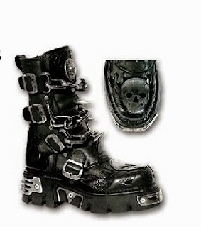 Model Sepatu Kulit Pria Terbaru Rocker Harga Dan Model Sepatu Kulit Tinggi Pria Setelan Rocker