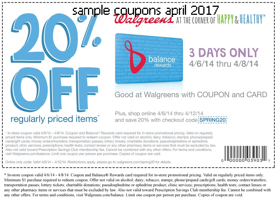 Free Promo Codes and Coupons 2023 Walgreens Coupons