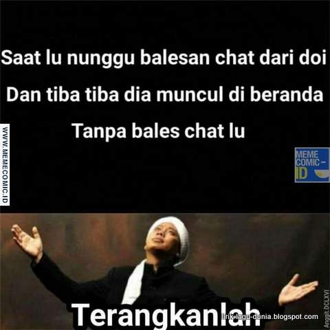 Meme Terangkanlah Meme Terangkanlah