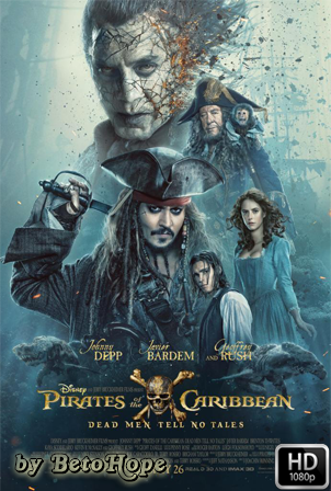 Piratas Del Caribe 5 La Venganza De Salazar [1080p] [Latino-Ingles] [MEGA]