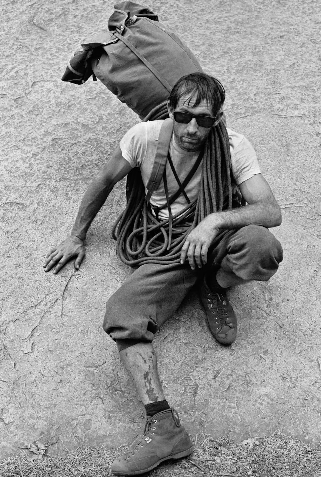 Footless Crow: Remembering Royal Robbins