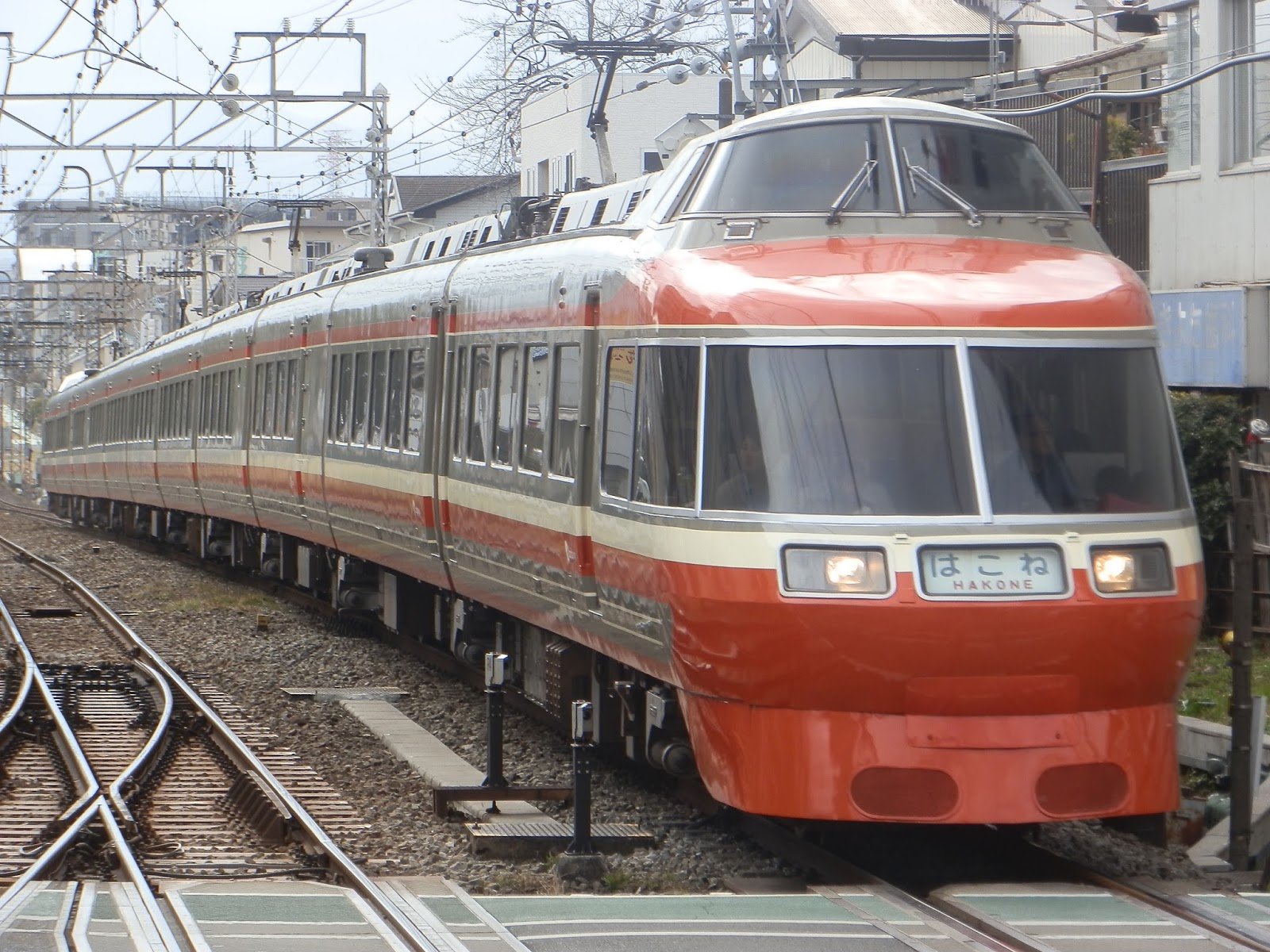 小田急沿線住み鉄道ファン日記 小田急電鉄ロマンスカー現役全4車種に『SE（初代3000形）就役60周年記念』ロゴマークを掲出へ