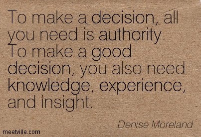 Work happens: Decision making - Problem of the Future, Today!
