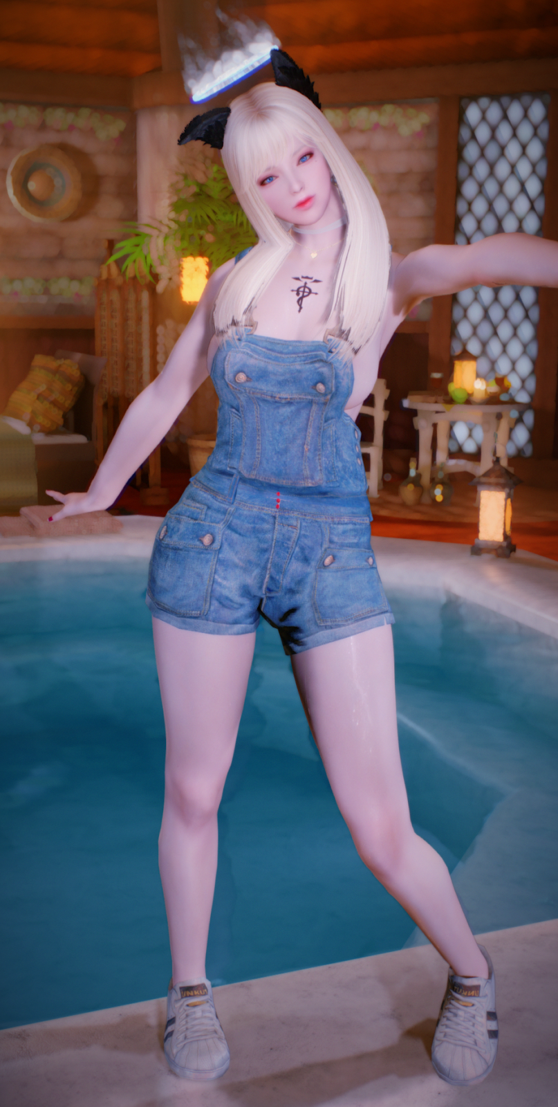 [Skyrim Mod] UNKUT KGirl Outfits