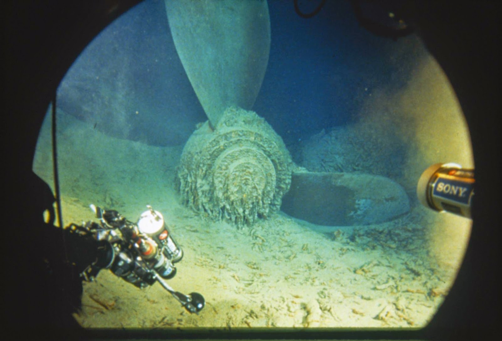 Титаник Экспедиция 1991