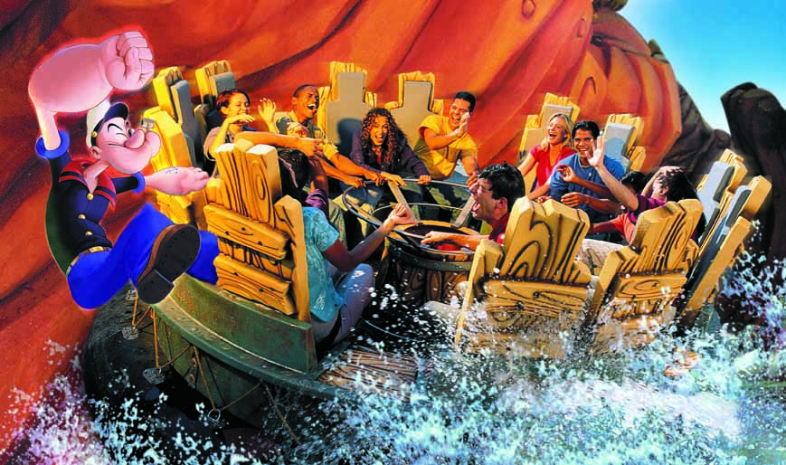 Termite Terrace headlines Favorite Popeye Cartoons