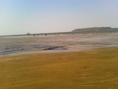 Sea Beach in Panaji Sea Beach in Panaji