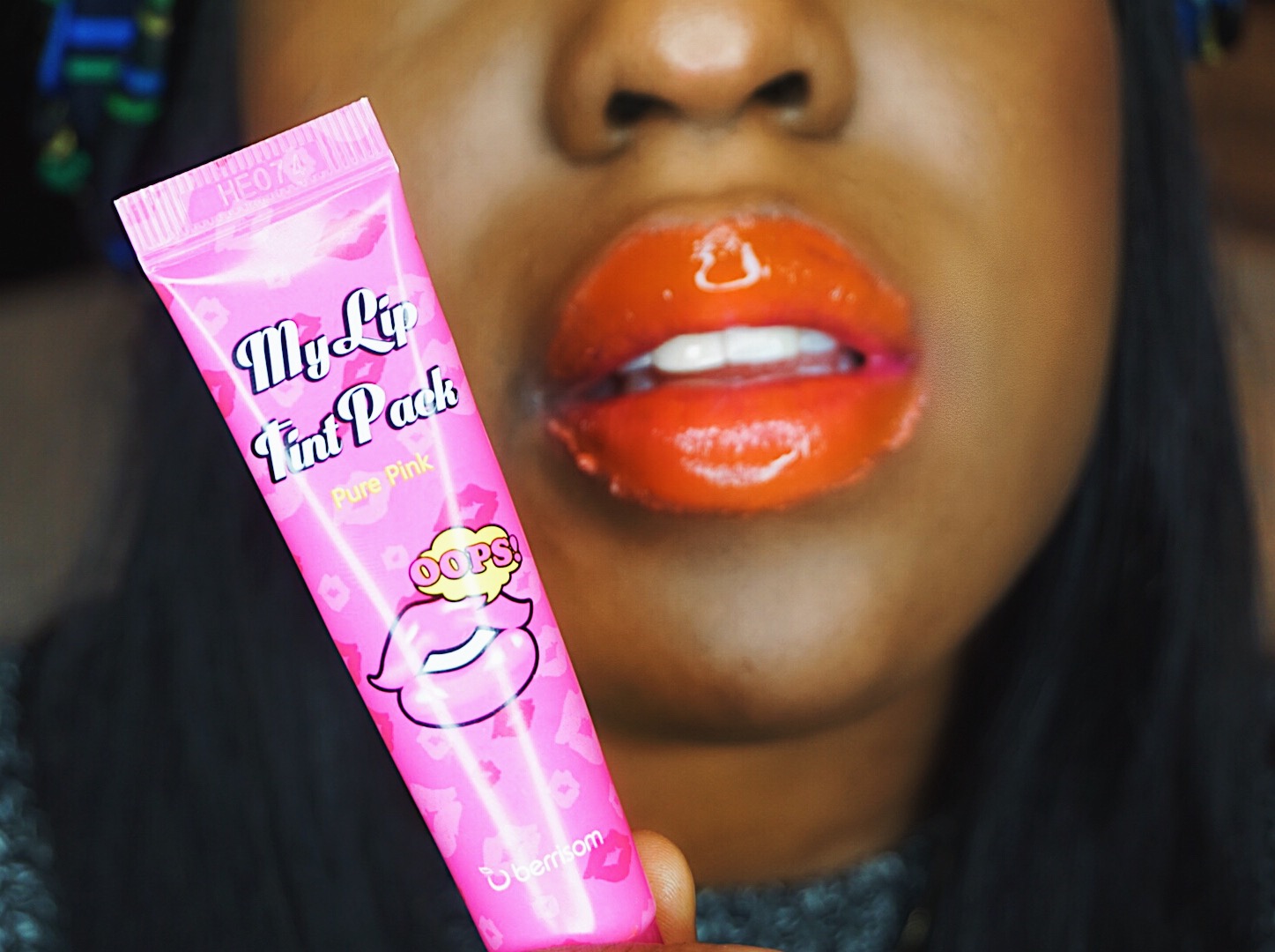 My Lip Tint Pack by BERRISOM Review Peel Off Lip Stain SKIN FIRST DAILY