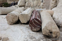 Foto's van Jeruzalem - Het Archeologische Park (Jeruzalem, De Oude Stad) Reizen, Foto, Israel