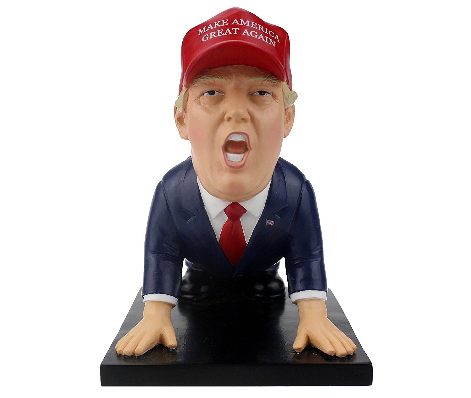 Trump Pen Holder from the front