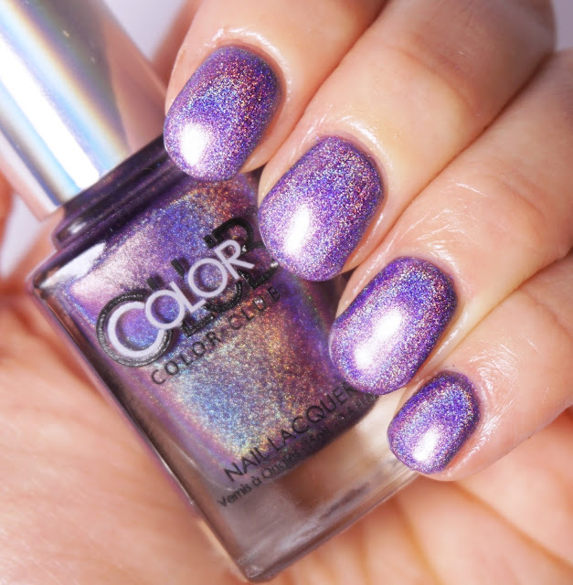 Color Club - Eternal Beauty Color Club - Eternal Beauty Nails, lila, purple, Holo-Lack, Hologramm, Nagellack