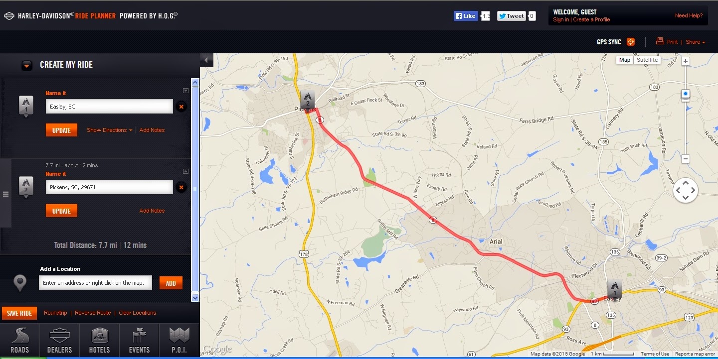 Bucky's Ride Mapping Your Route A Better Alternative to Google Maps