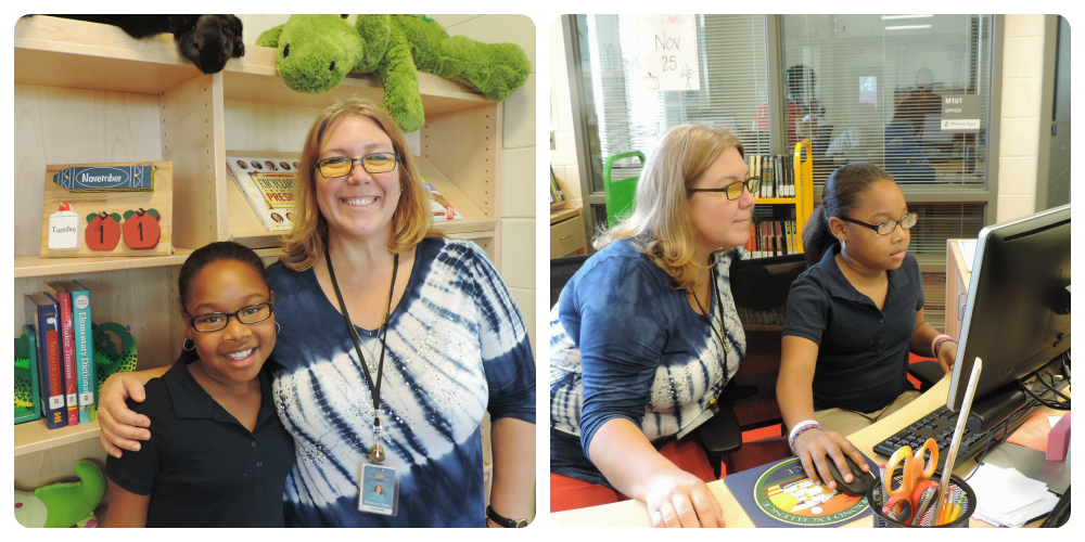 Lake Carolina Elementary Communigator Media Center Assistant