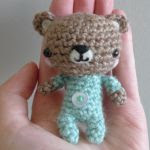 patron gratis oso amigurumi |  free pattern amigurumi bear