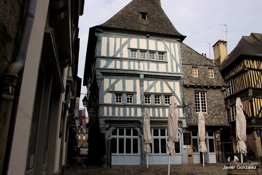 Dinan. Bretaña francesa