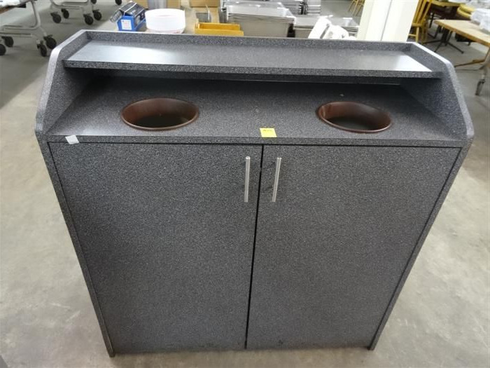 Restaurant Trash Can Trash Cans Ideas