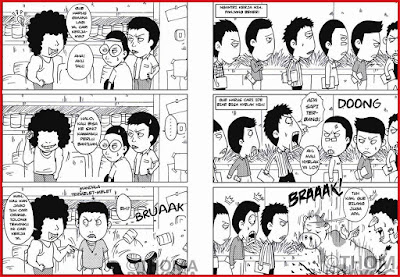 komik humor contoh komik humor menarik