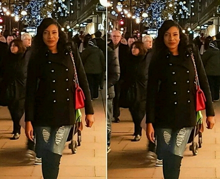 chika ike abroad
