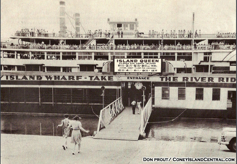 A River Runs Through Us The Island Queen and Coney Island