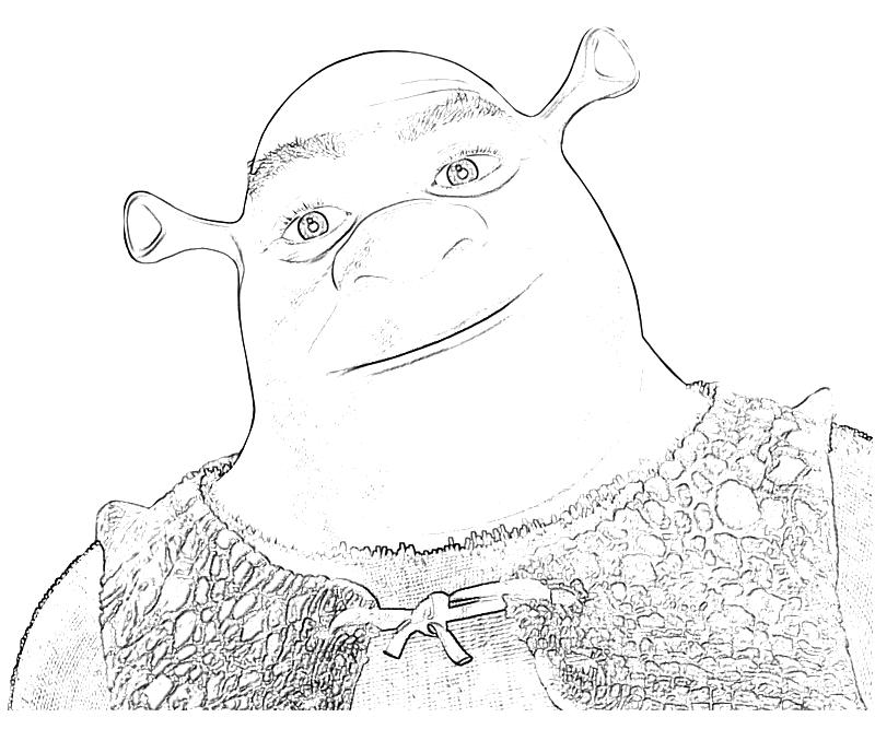 fairy godmother shrek 2 coloring pages - photo #23