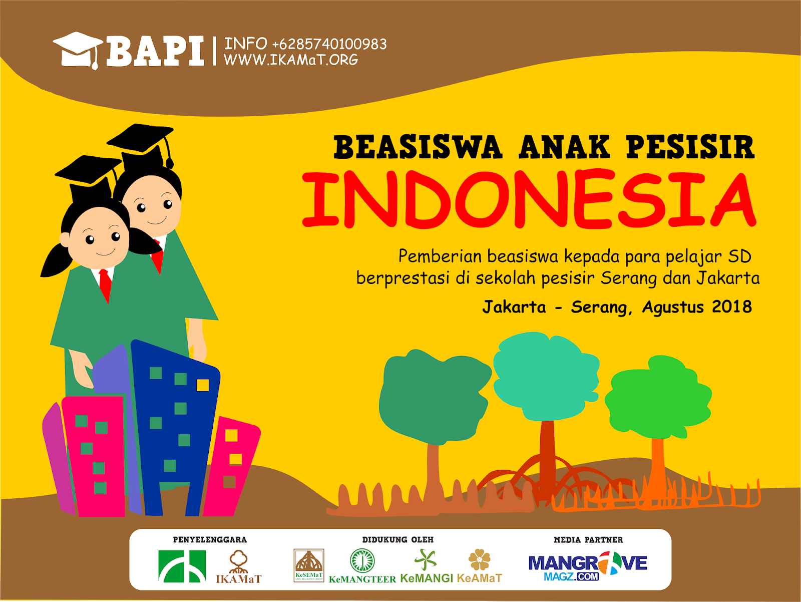 Press Release Beasiswa Anak Pesisir Indonesia 2018