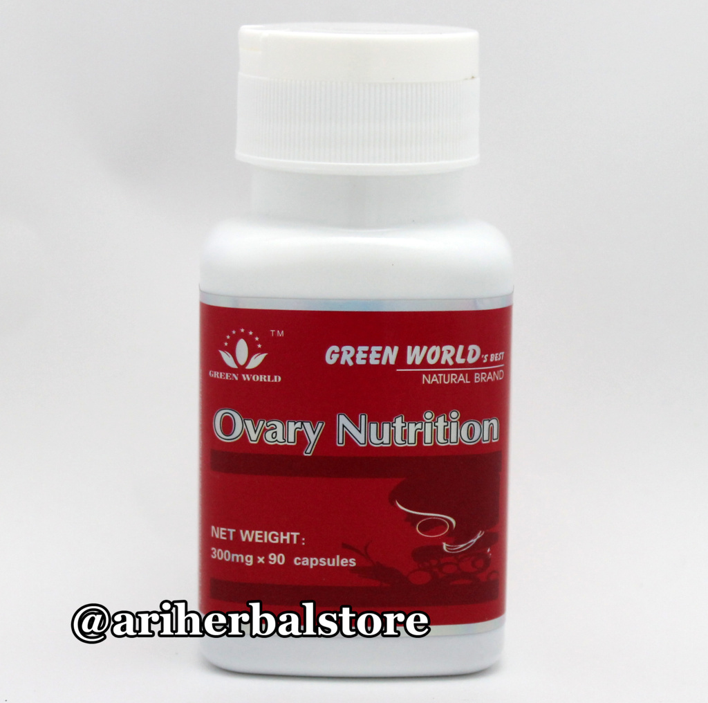 ovary nutrition capsule green world nature ovary nutrition capsule green world nature