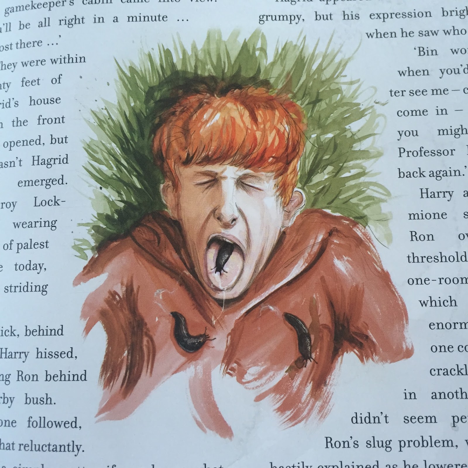 Feeling Fictional: Review: Harry Potter and the Chamber of Secrets