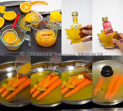 Orange Glazed Carrots Procedures