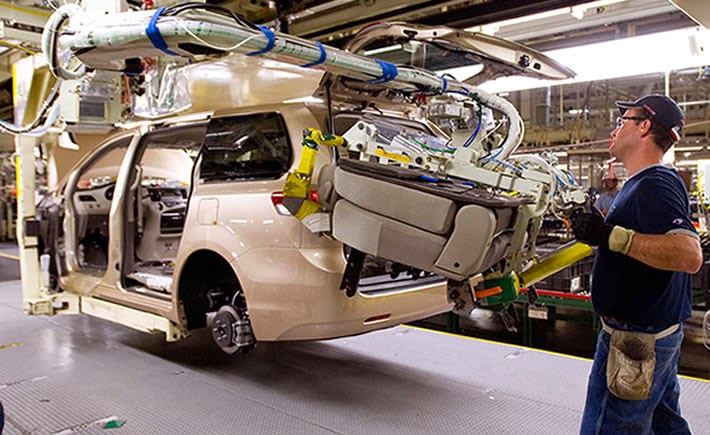 Los empleadores en el sector construcción, manufactura y comercio reportan las intenciones de contratación más fuertes en el país. (Foto: Toyota)
