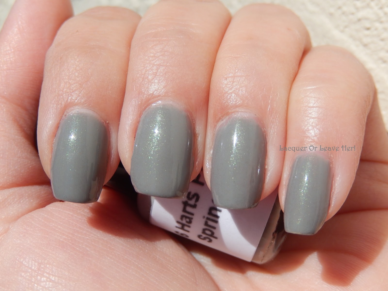 Lacquer or Leave Her!: Review: 6 Harts Polish