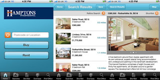 Hamptons International Property Search iPhone App released
