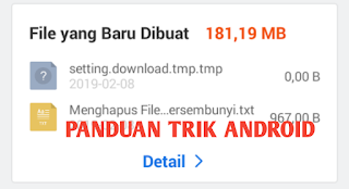 Cara Menghapus File Sampah Android Yang Tersembunyi Cara Menghapus File Sampah Android Yang Tersembunyi