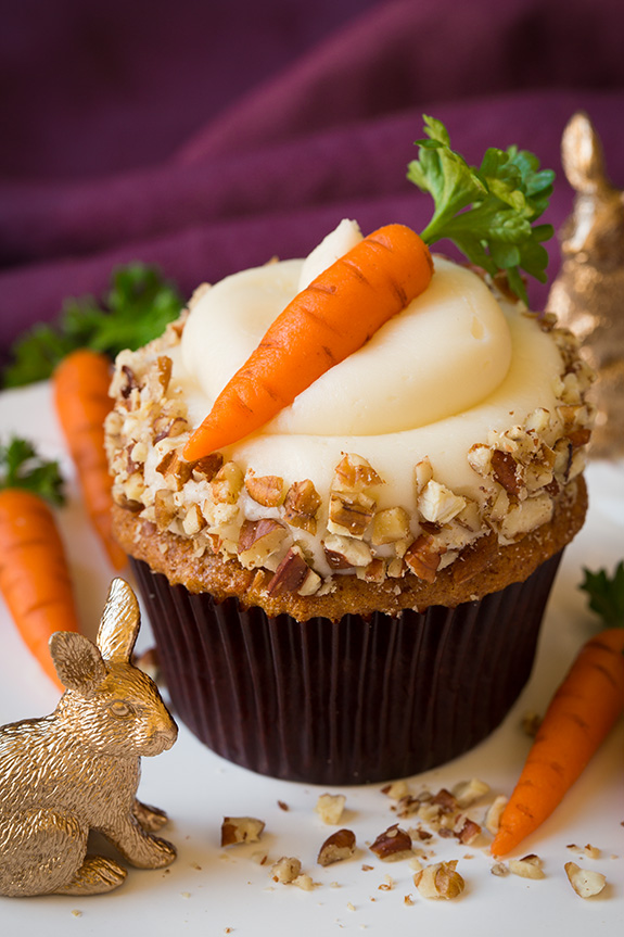 Contessa Carrot Cake Cupcakes Contessa Carrot Cake Cupcakes