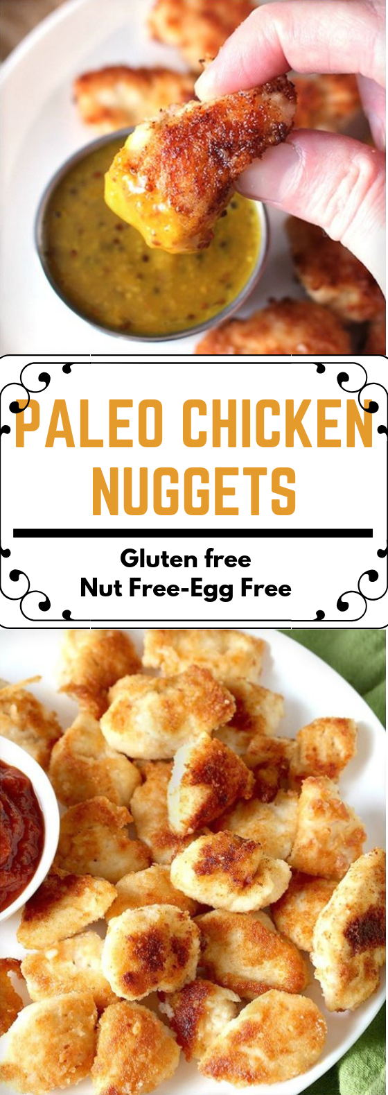 PALEO CHICKEN NUGGETS #DietFood #Glutenfree PALEO CHICKEN NUGGETS #DietFood #Glutenfree