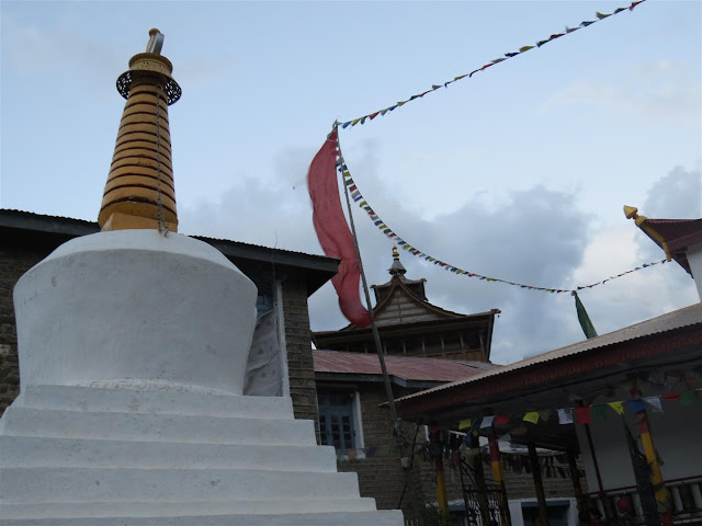 Stupa at Kalpa Stupa at Kalpa
