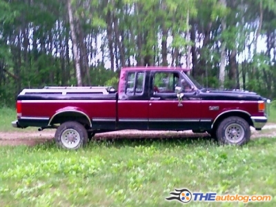 1990 Ford f250 owners manual download #2