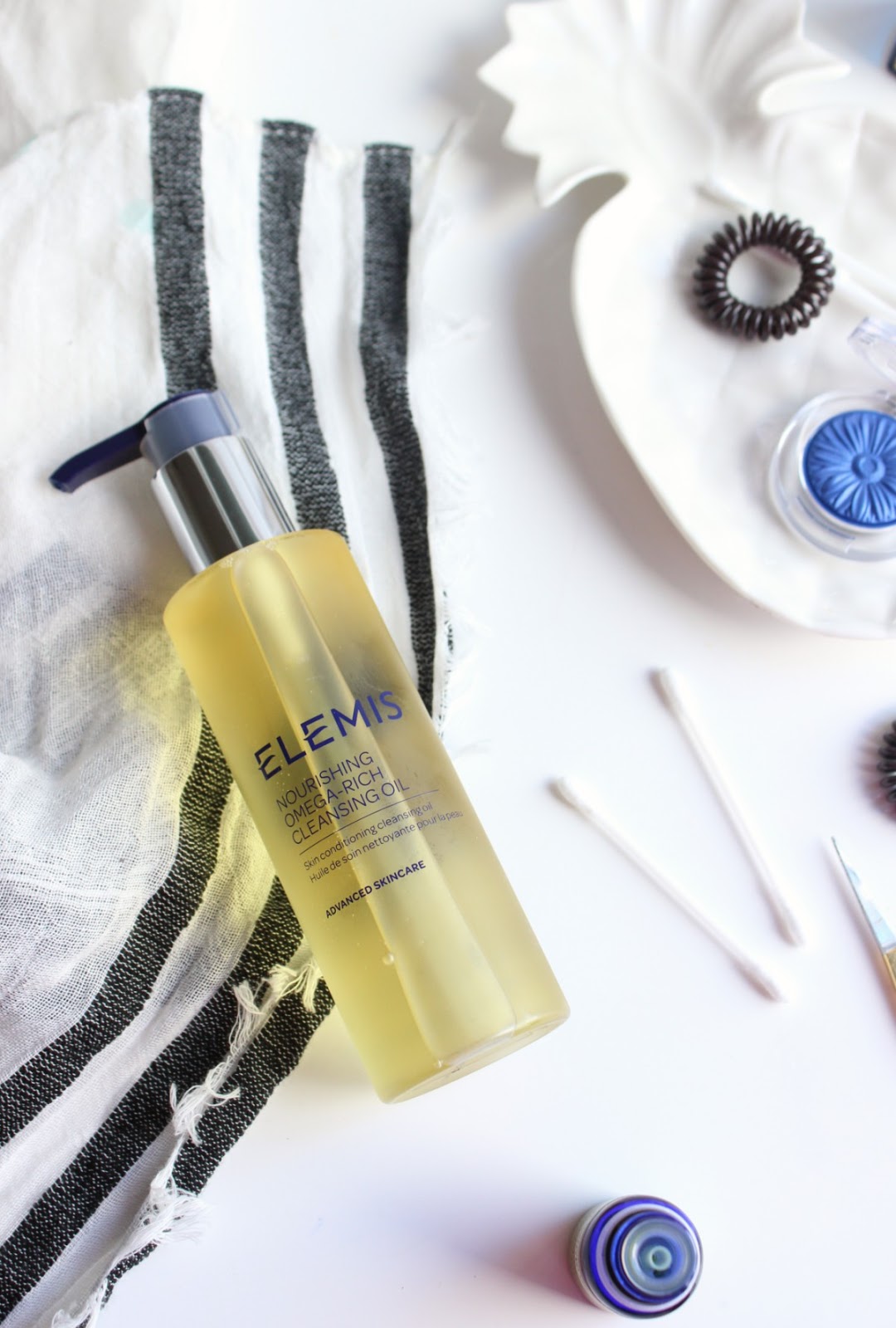 Elemis Nourishing OmegaRich Cleansing Oil Review The Sunday Girl