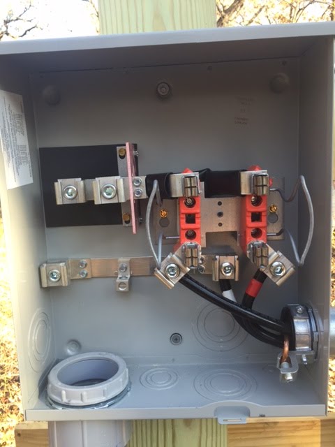 Dreams By The Acre: (Dec 6) Power Pole & Meter Base Set