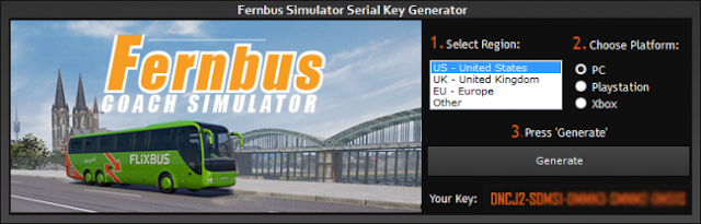 bus simulator 18 license key generator