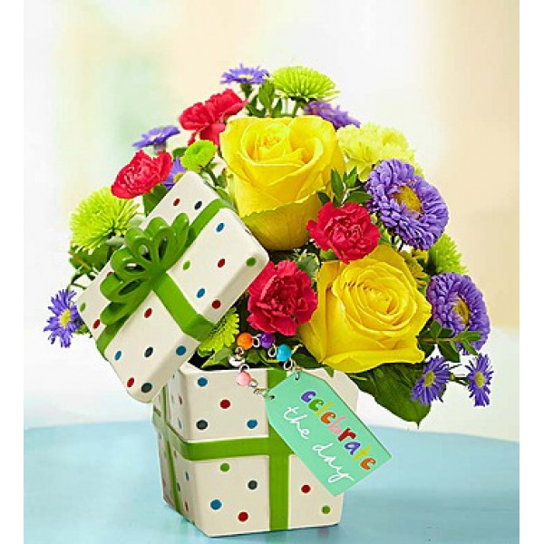 Say Happy Birthday and Give the Gift of Flowers - Best Flowers Delivery
