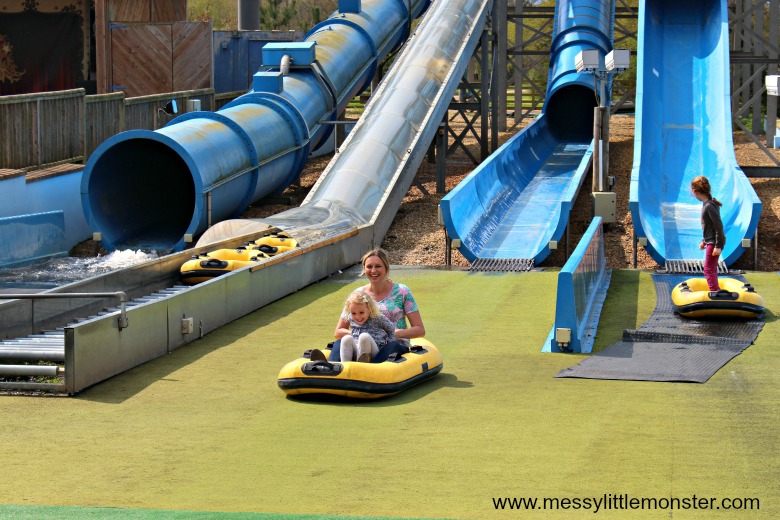 family days out in devon, crealy adventure park