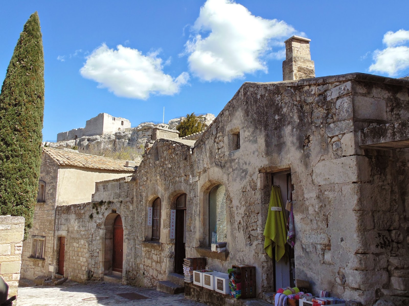 Trip to Les BauxdeProvence, France  Life in Luxembourg