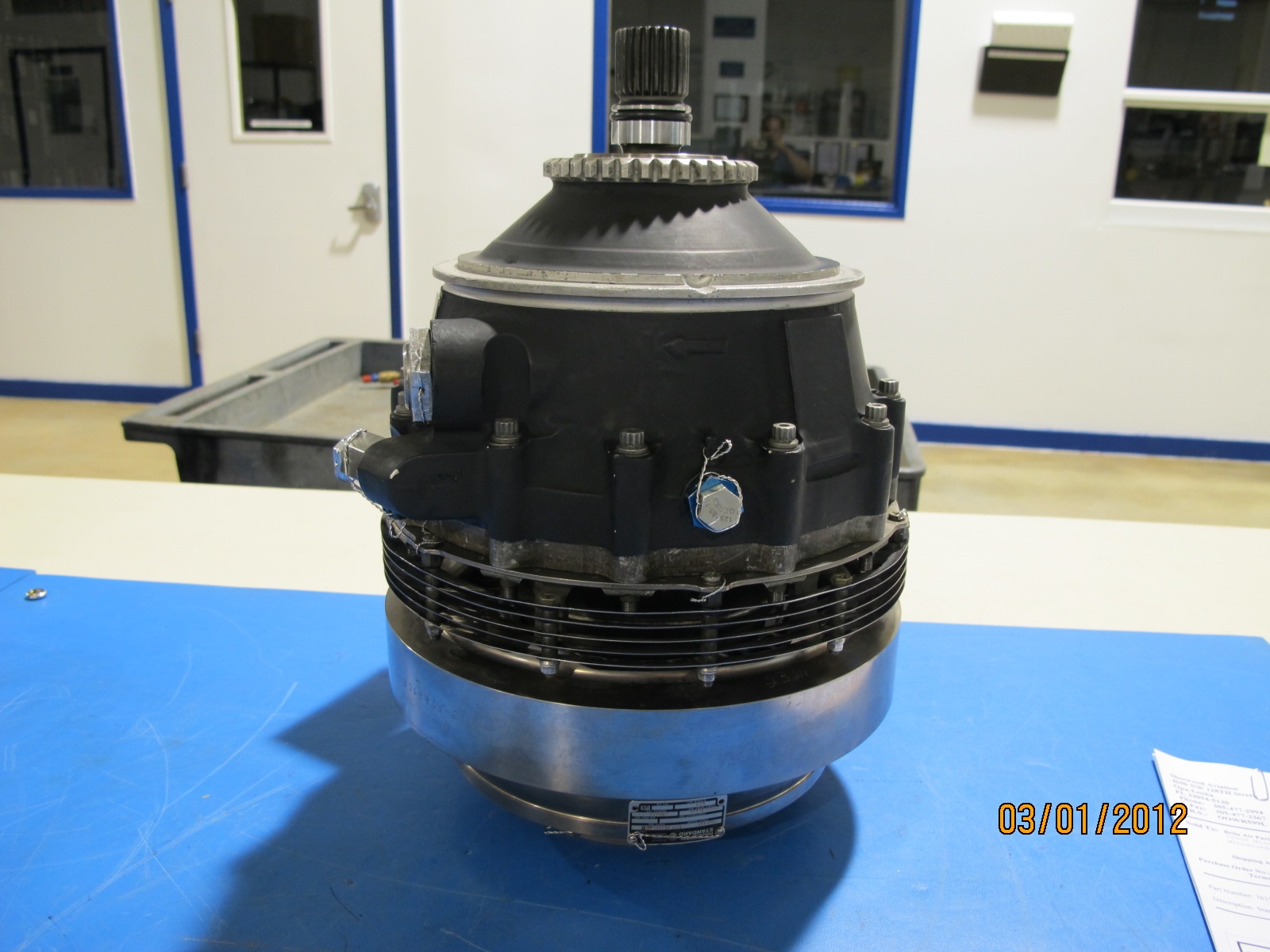 Philip Air Inc For Sale Boeing 747 Starter P/N 7635696 Hamilton